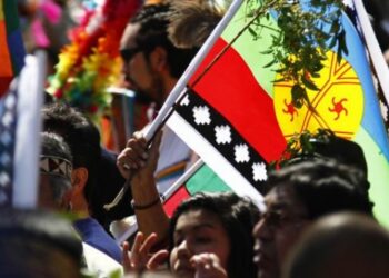 Comunidades mapuches de San Pablo solicitan andén para bus rural subvencionado