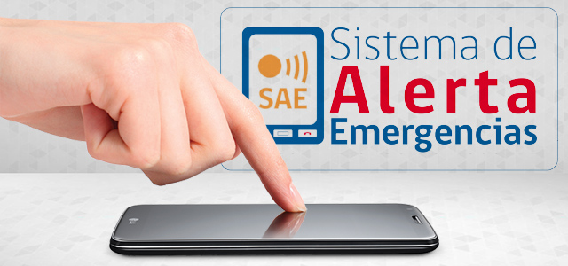 Onemi realiza pruebas comunales para comprobar el funcionamiento y efectividad del SAE