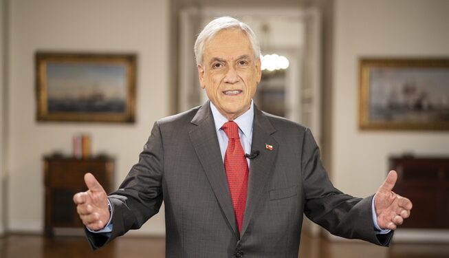 Presidente Piñera promulga paquete de ayuda económica para clase media