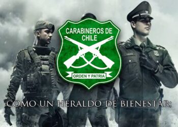 94 años celebra Carabineros de Chile institución del orden y seguridad