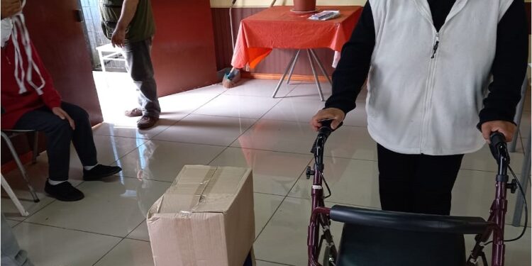 Alcalde Jaime Bertín cuestiona negativa de recursos de Intendente para compra de cajas de alimentos
