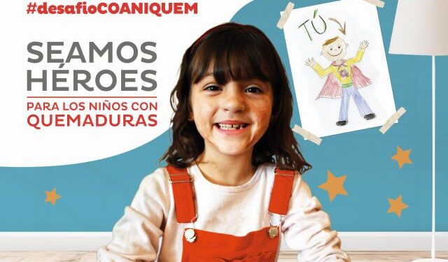 COANIQUEM llama a redoblar esfuerzos para evitar niños quemados