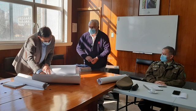 Comité de Seguridad Provincial coordinó acciones para enfrentar comicios de este domingo