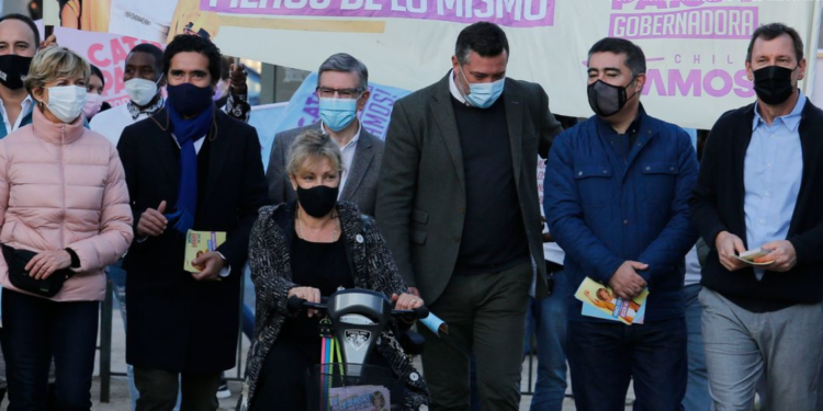 Mario Desbordes Joaquín Lavín Sebastián Sichel e Ignacio Briones son los candidatos a primarias de Chile Vamos