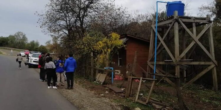 Investigan asesinato de una adulto mayor en el sector rural de Curaco-Osorno