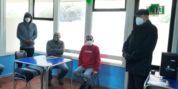 Vecinos son atendidos en Albergue Municipal para personas en situación de calle