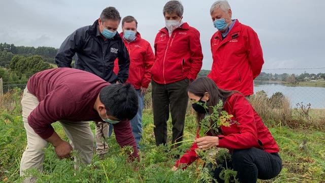 Anuncian importantes beneficios para comunidades indígenas Los Lagos y Los Ríos