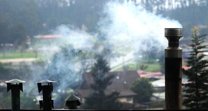 Decretan preemergencia en Puerto Montt y Puerto Varas por mala calidad del aire