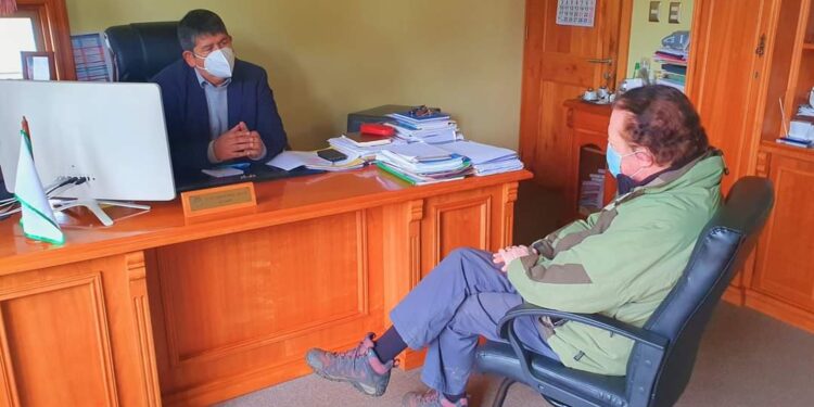 Gestionan instalación de Servicentro en la comuna de San Pablo