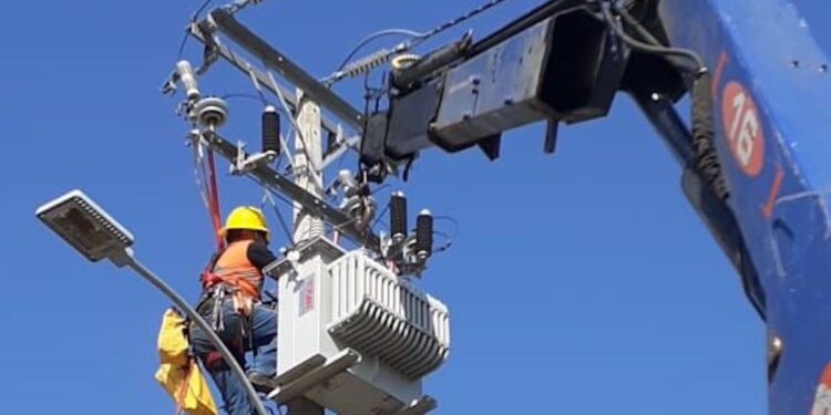 Corte de energía de Saesa afecto planta transmisora