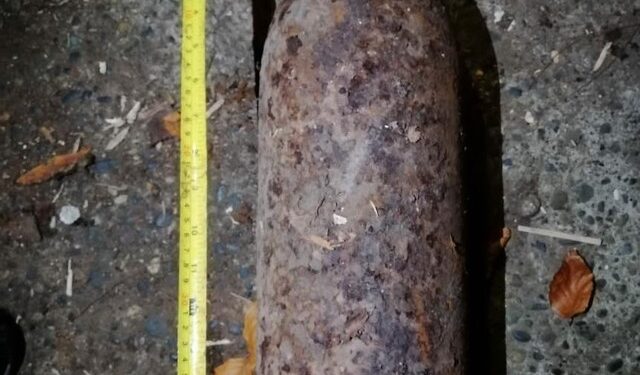 Encontraron especie balística de gran calibre en una vivienda de Ancud