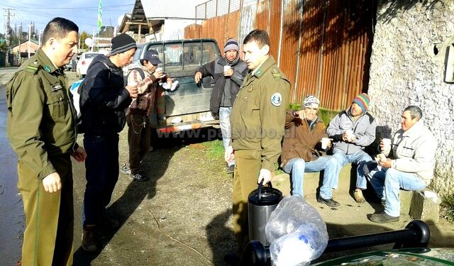 Carabineros refuerza protocolos para personas en situación de calle