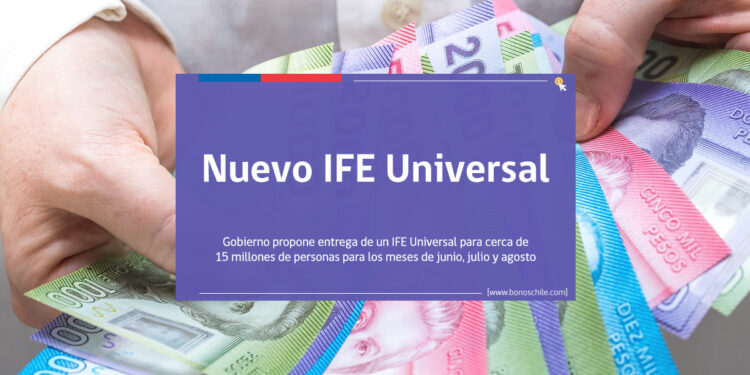 Presidente Piñera anunció IFE universal «equivalente a la línea de la pobreza»