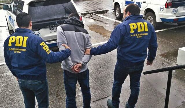 PDI detiene a un sujeto por abusos sexual contra su pareja en Osorno