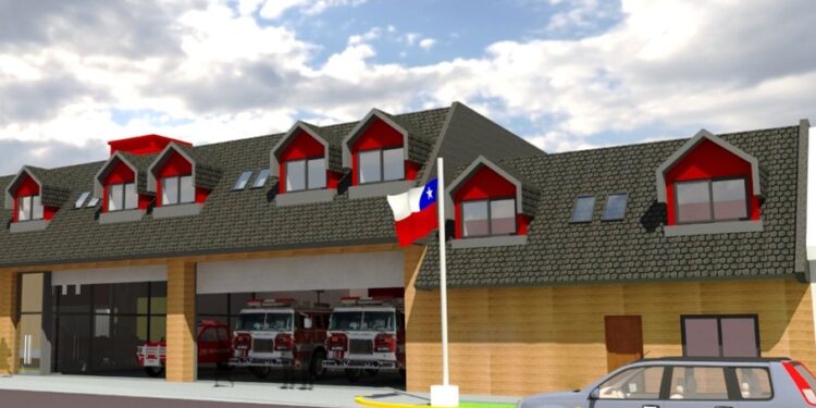 Construirán nuevo cuartel para la Sexta Compañía de Bomberos de Rahue