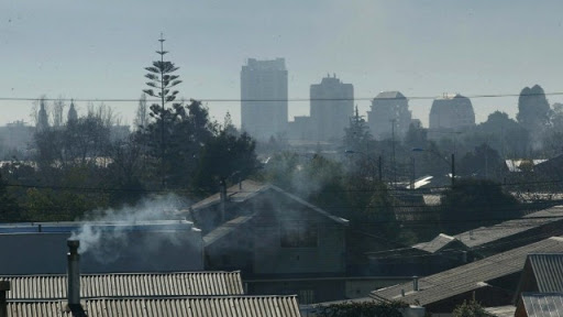 Nueva preemergencia ambiental hoy miércoles por mala calidad del aire en Osorno