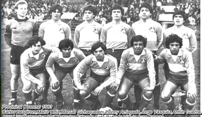 Un día como hoy pero de 1983 nace el Club Deportivo Provincial Osorno