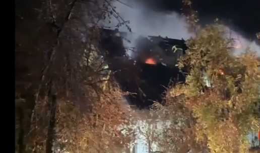 Vivienda fue destruida por un incendio en Pilauco