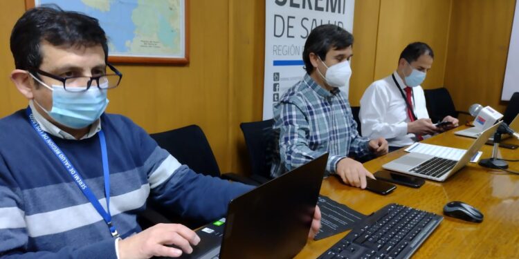 Autoridades de salud destacan curva ascendente de casos covid 19 y escasa disponibilidad de camas uci