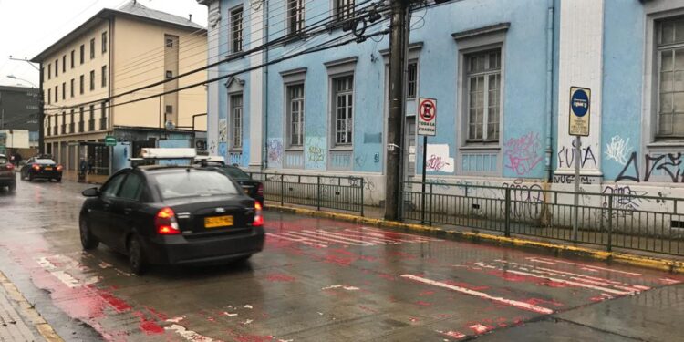 Municipio dio el vamos a proyecto de “Conservación de Vías Exclusivas para el Transporte Público” en Osorno