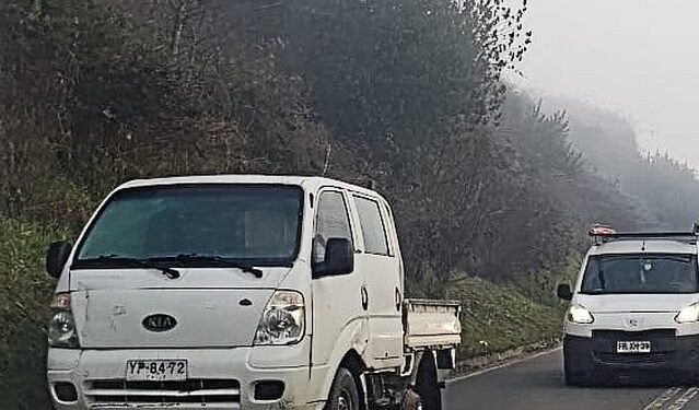 Mujer resultó herida tras ser golpeada por una rueda de camión en Rahue Alto