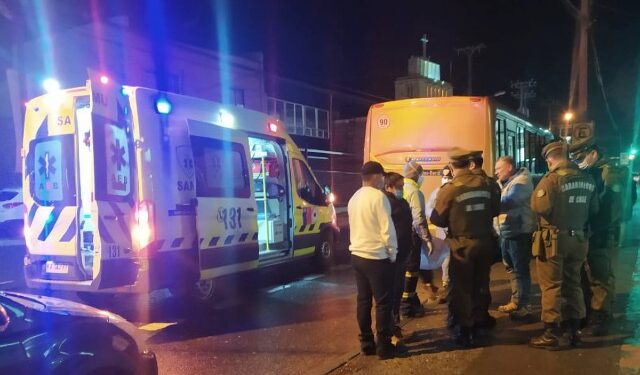 Con graves lesiones resultó un hombre en una riña callejera en Osorno