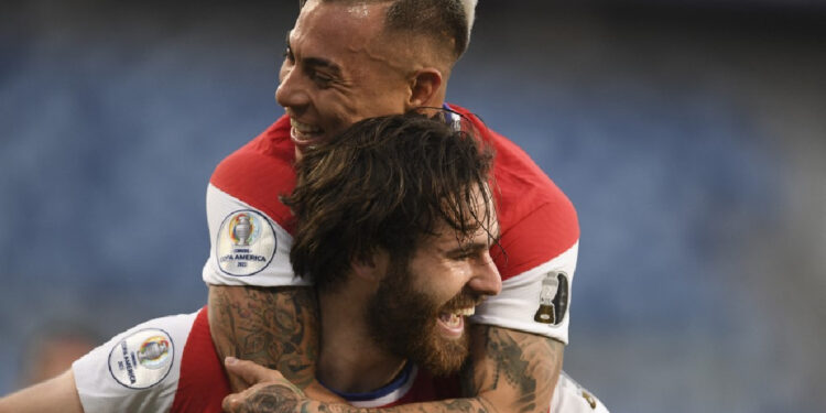 Ben Breteron el héroe de La Roja que venció a Bolivia por 1 a 0