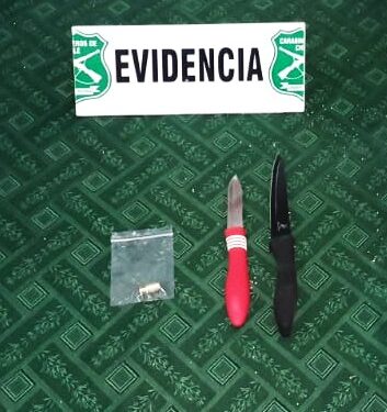 Sujeto resultó herido a bala al intentar atacar con un cuchillo a Carabineros de Osorno