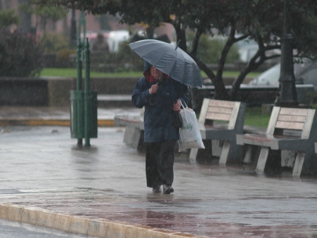 Llaman a tomar precauciones ante nuevo frente de mal tiempo