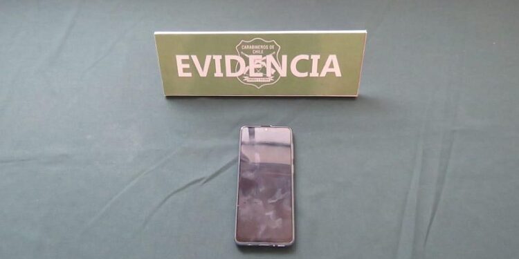 Una persona fue detenida por comprar teléfono robado en redes sociales