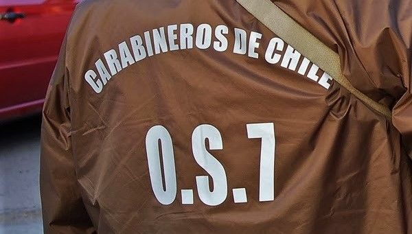 Sorprenden a 2 sujetos con un kilo de marihuana en la ruta 5-Sur