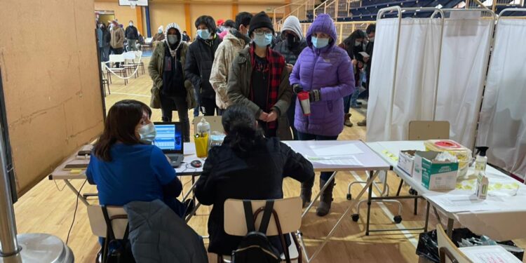 Lunes 2 y martes 3 de agosto rezagados mayores de 18 años podrán vacunarse contra el Covid en Osorno