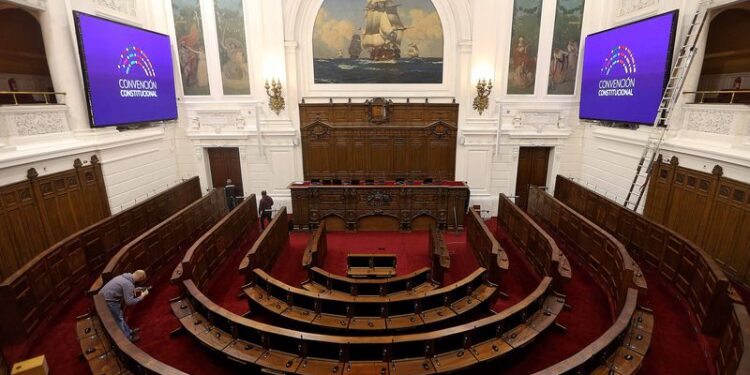 Este domingo 4 de julio se constituyen y será la primera sesión de la Convención Constitucional