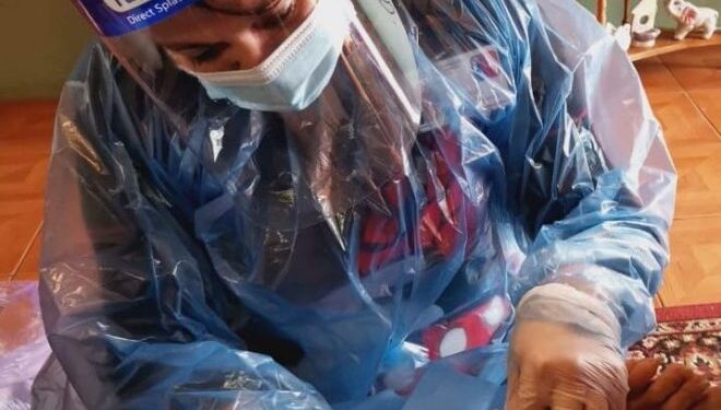 Hospitalización Domiciliaria suma más de 7 mil atenciones en la provincia de Osorno