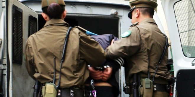 Detenido un sujeto colombiano que agredió y amenazó a su pareja