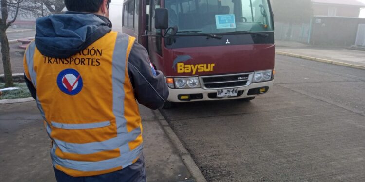 Seremi de Transporte evaluó positivamente el desempeño de los servicios gratuitos de locomoción en la región