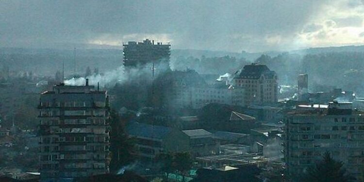 Preemergencia Ambiental para este lunes en Osorno
