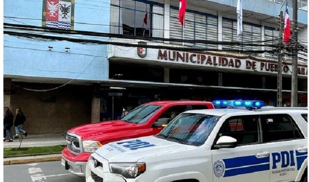 Roban 2,5 millones de pesos desde una caja fuerte en la Municipalidad de Puerto Varas