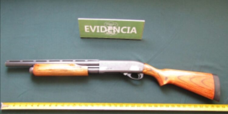 Sujeto amenazó a Carabineros con arma de fuego y luego huyo en bote pero fue detenido