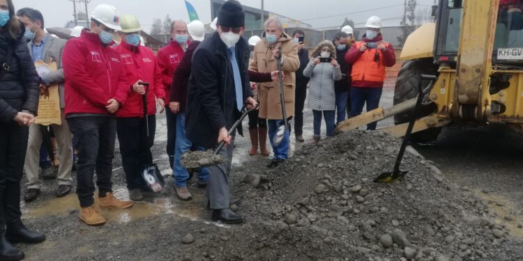 Acalde Carrillo pidió acelerar la construcción de viviendas sociales para Osorno