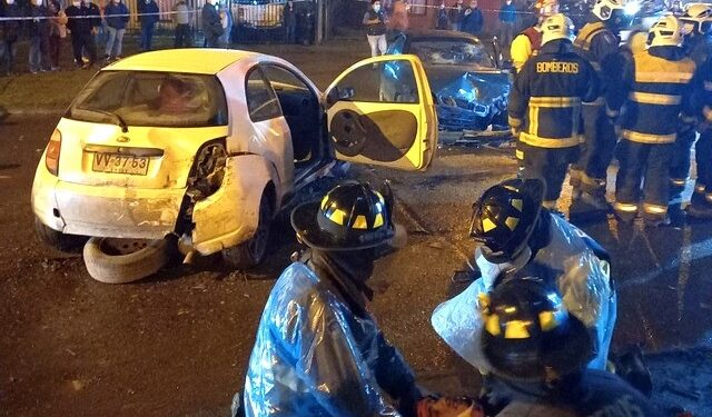 3 personas lesionadas en accidente vehicular en Rahue Alto Osorno