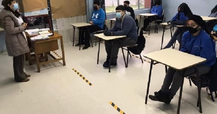 En Purranque dan inicio a clases presenciales voluntarias graduales e híbridas