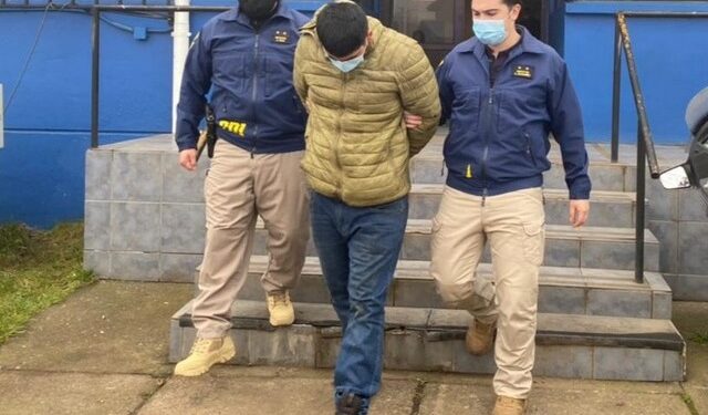 PDI detiene a un sujeto por agredir a un hombre con un arma corto punzante