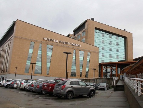 46 funcionarios están contagiados con COVID-19 en el Hospital de Puerto Montt