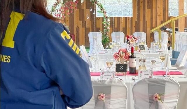 Novios fueron detenidos por la PDI en evento clandestino en Puerto Montt