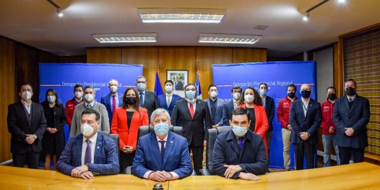 Delegado Presidencial Regional encabezó su primera reunión de gabinete