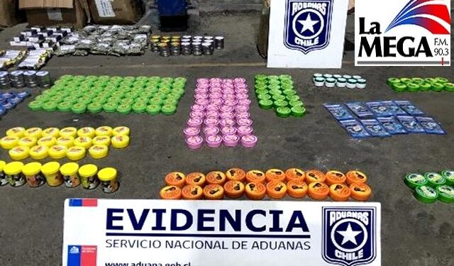 Millonario decomiso de yerbas medicinales y ropa en el Paso Fronterizo Cardenal Samoré