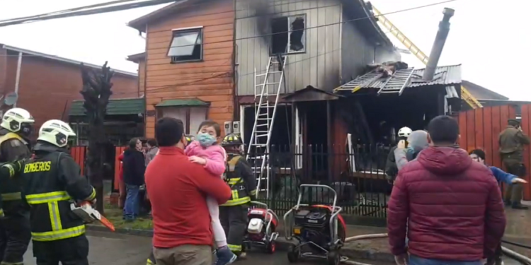 Tragedia en Rahue Alto: Joven madre muere junto a su bebe en incendio