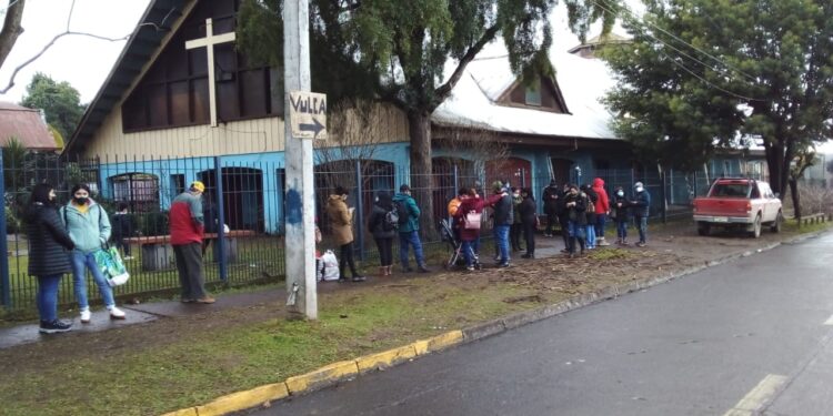 Alcalde Carrillo repudió agresiones al personal de salud en vacunatorio de la Parroquia de Lourdes