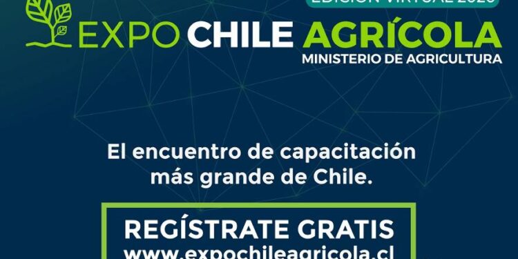 Hasta hoy 26 de agosto, se realizará la versión 2021 de la Expo Chile Agrícola.